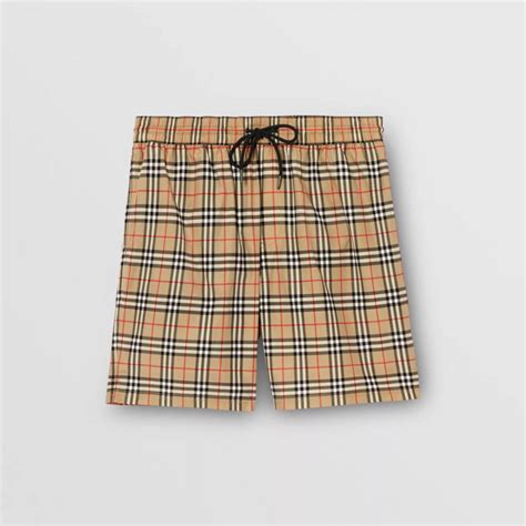 pantaloncino burberry